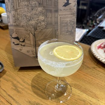 The Bluebird Bar - Lemon Drop Martini - New American Near Me - West Newton, Massachusetts