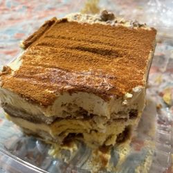 Pumpkin tiramisu