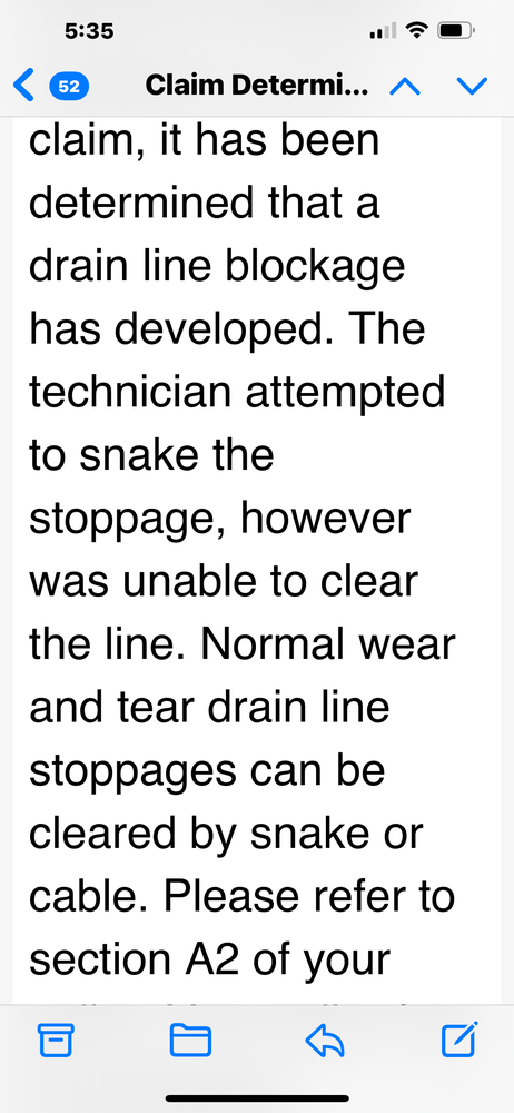 Slide of Flawless Sewer Service