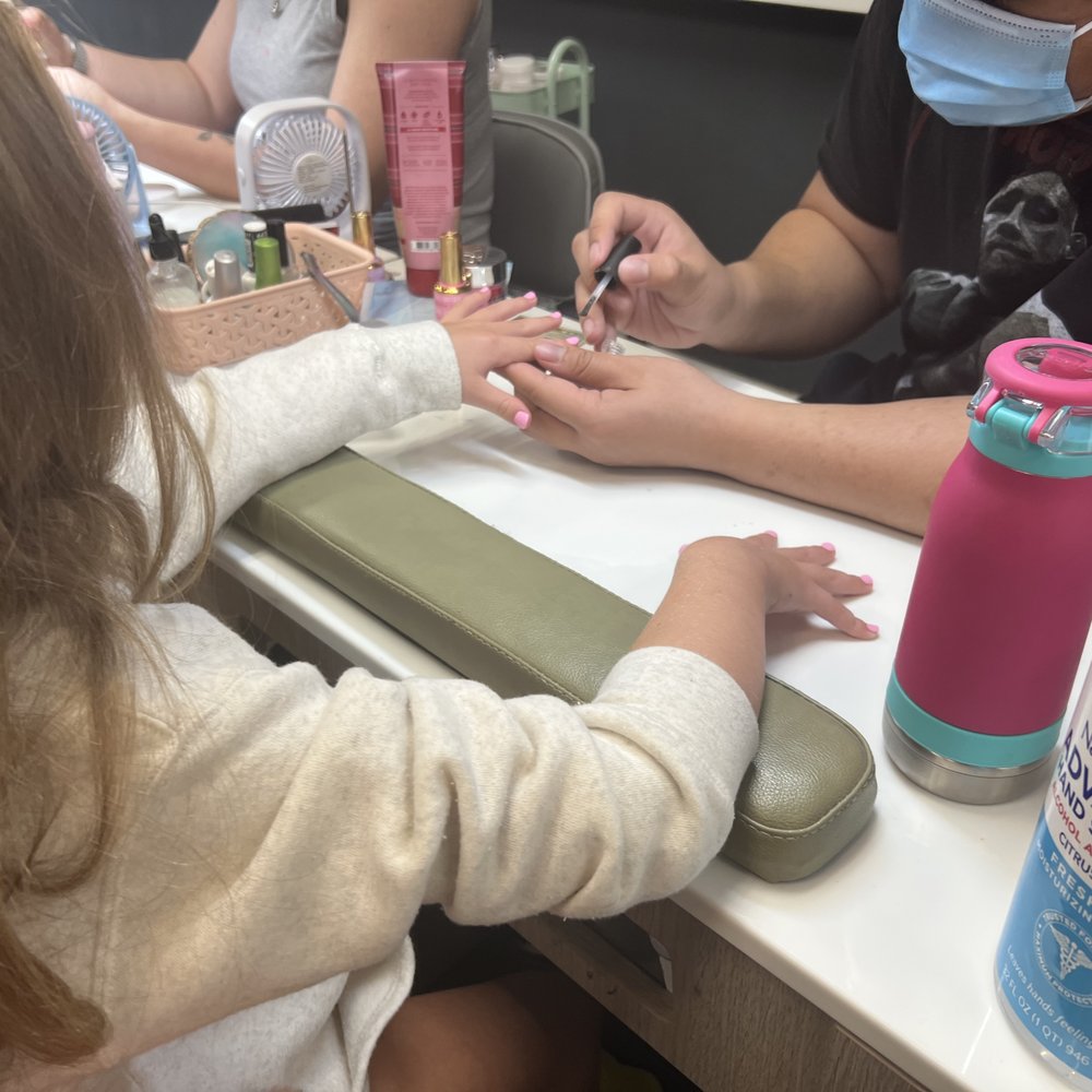 #1 Nails - Tiny nail beds are not easy but they were very patient and gentle - Nail Salons Near Me - Shelby Township, Michigan