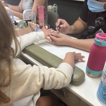 #1 Nails - Tiny nail beds are not easy but they were very patient and gentle - Nail Salons Near Me - Shelby Township, Michigan