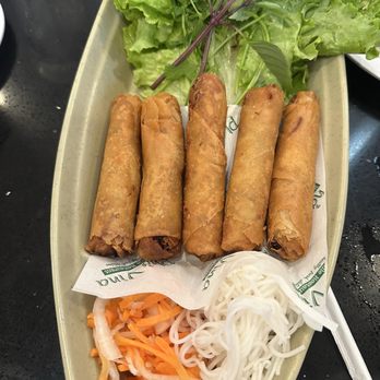 Pho Vina - Egg Crispy Vietnamese Eggrolls (CG) - Vietnamese Near Me - Anaheim, California Pho Vina - Egg Crispy Vietnamese Eggrolls (CG) - Vietnamese Near Me - Anaheim, California
