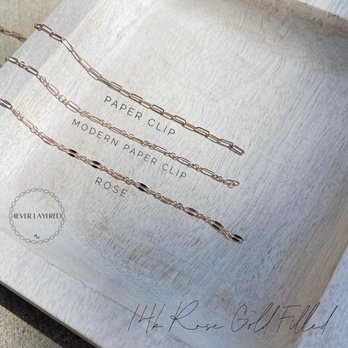 4Ever Layered - 14K Rose Gold Filled Chain Options (while supplies last) - Jewelry Near Me - Glendora , California