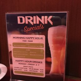 Morning Happy Hour