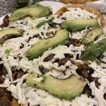 Tacos Las Brasas - 1 Order of (special, avocado + cheese) - Tacos Near Me - Palmview, Texas