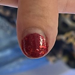 Ooh LaLa Salon and Spa - Broken nail