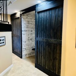 KT Barn Doors & Custom Carpentry - Custom Walk- In Pantry/Laundry/Mudroom