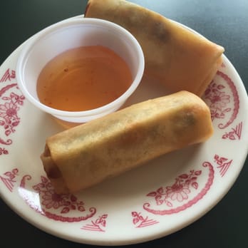 Thai Cafe - Baby veggie egg roll served with lunch special - Thai Near Me - Downers Grove, Illinois Thai Cafe - Baby veggie egg roll served with lunch special - Thai Near Me - Downers Grove, Illinois