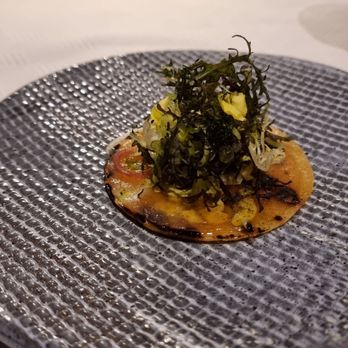 Aquavit - 3/5 amuse buche - Scandinavian Near Me - New York, New York