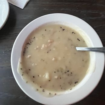 Old Tony's - yummy clam chowder - Seafood Near Me - Redondo Beach, California
