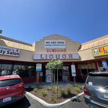 Sunshine Liquor - We are open during construction! - Beer, Wine & Spirits Near Me - Whittier, California Sunshine Liquor - We are open during construction! - Beer, Wine & Spirits Near Me - Whittier, California