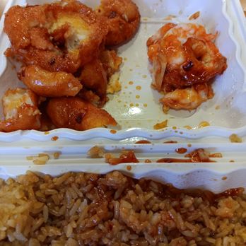 China Dragon - MOUNTAIN OF BREADING I PEELED OFF ON THE LEFT, TO GET TO THE 5 TINY PIECES OF SHRIMP ON THE RIGHT...SMH!!!!! NEVER AGAIN. - Chinese Near Me - Marietta, Georgia China Dragon - MOUNTAIN OF BREADING I PEELED OFF ON THE LEFT, TO GET TO THE 5 TINY PIECES OF SHRIMP ON THE RIGHT...SMH!!!!! NEVER AGAIN. - Chinese Near Me - Marietta, Georgia