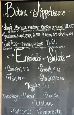 Menu photo 5 Joey's Tacos Reseda, CA