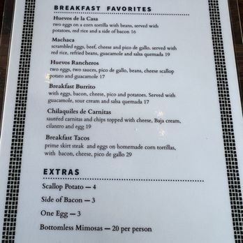 Caló Kitchen + Tequila - Breakfast - Cocktail Bars Near Me - Costa Mesa, California