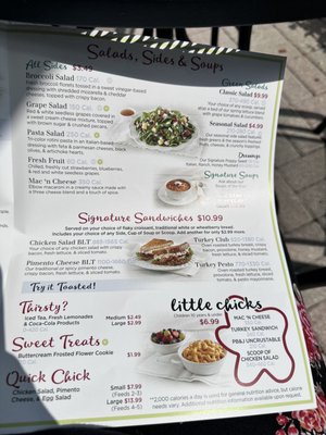 Menu photo 4 Chicken Salad Chick Coral Springs, FL Menu photo 4 Chicken Salad Chick Coral Springs, FL