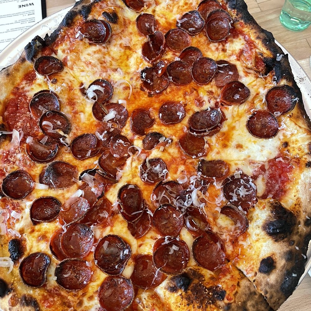Carbon Copy - Pepperoni Pizza ($19) - Breweries Near Me - Philadelphia, Pennsylvania