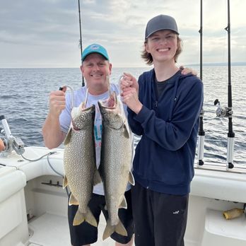Plumber's Helper Charter Service - Great catch! - Fishing Near Me - Petoskey, Michigan Plumber's Helper Charter Service - Great catch! - Fishing Near Me - Petoskey, Michigan
