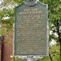 Photo of The Log Schoolhouse Marker