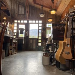 Grand Union Cafe - Beautiful old wood interiors.
