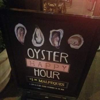 Marseille - Oyster happy hour! $1.25 each - French Near Me - New York, New York