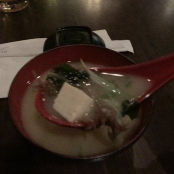 Ryoko's - Miso soup ($3.50) - Sushi Bars Near Me - San Francisco, California