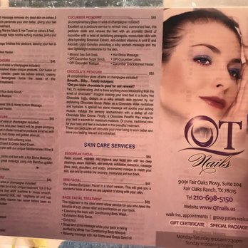 QT Nails - Pricing/menu - Nail Salons Near Me - Fair Oaks Ranch, Texas