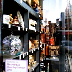 69a Antique Dealers - Side view of shop window