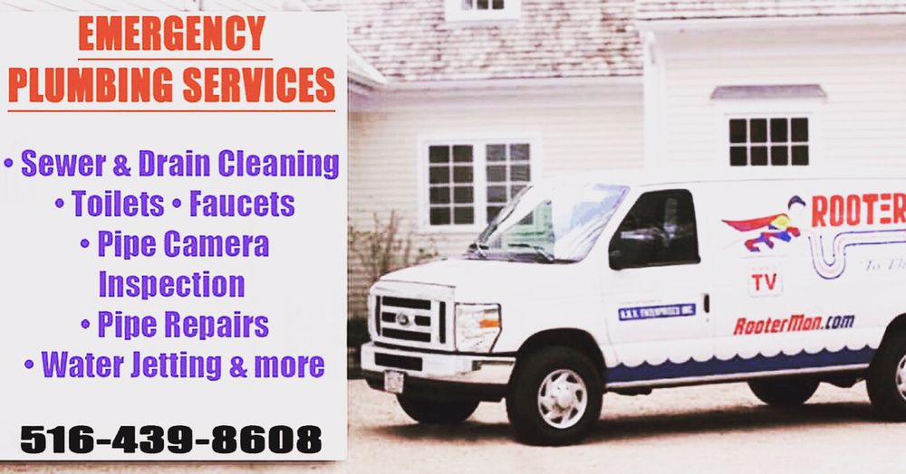 Slide of RooterMan Long Island