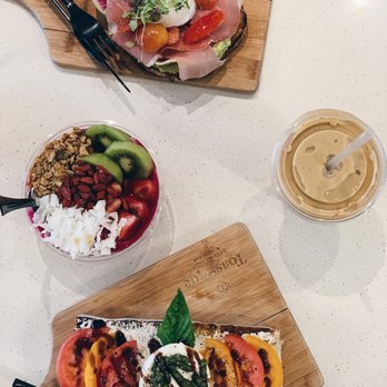 Toastique - Avocado smash, dragon fruit bowl, pumpkin spice smoothie and tomato toast - Juice Bars & Smoothies Near Me - Washington, DC, District of Columbia Toastique - Avocado smash, dragon fruit bowl, pumpkin spice smoothie and tomato toast - Juice Bars & Smoothies Near Me - Washington, DC, District of Columbia