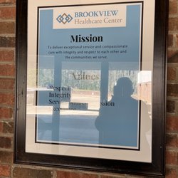 Brookview Healthcare Center - Mission Statement!