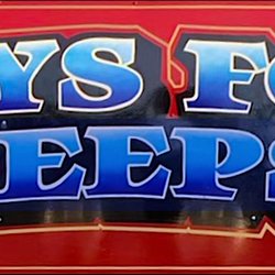 Toys For Keeps - Store Front Sign