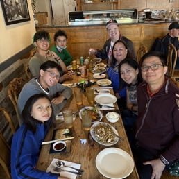 Family reunion with cousins from the Philippines