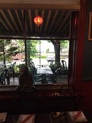 Photo of China Rose - Rhinecliff, NY, US. Nice spot along the Hudson! Cozy with a nice view!
