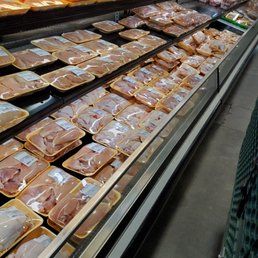 Meat is so fresh here Meat is so fresh here