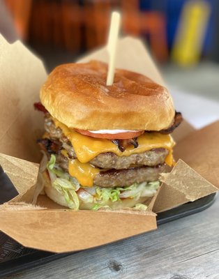 Champ Burger by null
