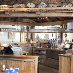 Wildkogelhaus - The counter / Die Theke