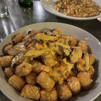 1618 Midtown - TaterTots w/ smoked chicken - Wine Bars Near Me - Greensboro, North Carolina 1618 Midtown - TaterTots w/ smoked chicken - Wine Bars Near Me - Greensboro, North Carolina