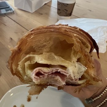 Arsicault Bakery - Ham and cheese croissant - Bakeries Near Me - San Francisco, California