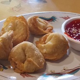 Lunch portion rangoons Lunch portion rangoons