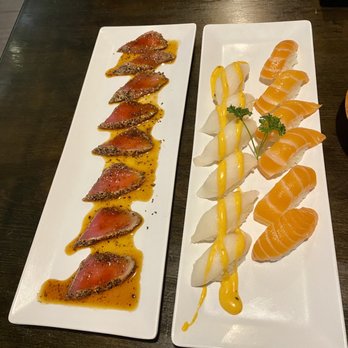 Sushi 9 - Pepper Tuna Tataki - Sushi Bars Near Me - Katy, Texas