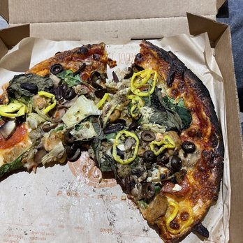 Blaze Pizza - Burnt Blaze Pizza - Salad Near Me - Durham, North Carolina