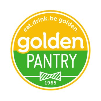 Golden Pantry - the logo for eat drink be golden - Gas Stations Near Me - Hull, Georgia