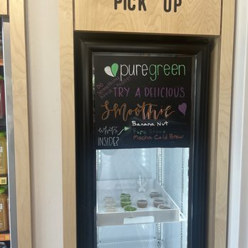 Pure Green - Online Order Pick up area - Juice Bars & Smoothies Near Me - Langhorne, Pennsylvania