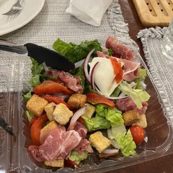 Pasquales Pizza IV - Pasquale salad (amazing prosciutto)