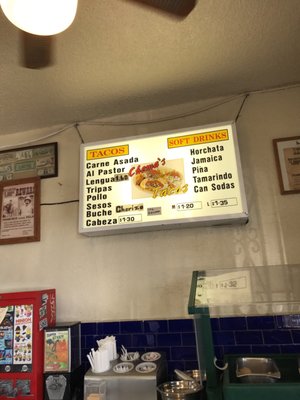 Menu photo 8 Chema's Tacos Whittier, CA