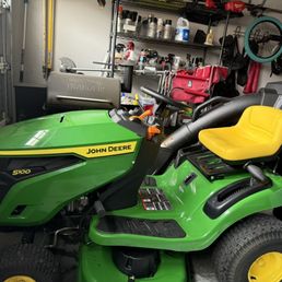 My john Deere S100