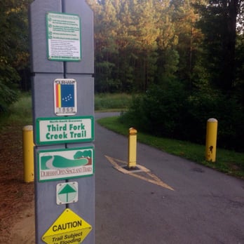 Third Fork Creek Trail - Look for trail signs. - Hiking Near Me - Durham, North Carolina