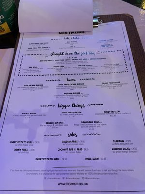 Menu photo 3 The Rum Kitchen London, XGL