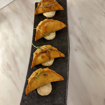 INTIMO - Gyozo (shrimp and pork) - Peruvian Near Me - Miami Beach, Florida