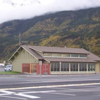 Skagway Airport - This is the whole terminal! - Airports Near Me - Skagway, Alaska Skagway Airport - This is the whole terminal! - Airports Near Me - Skagway, Alaska